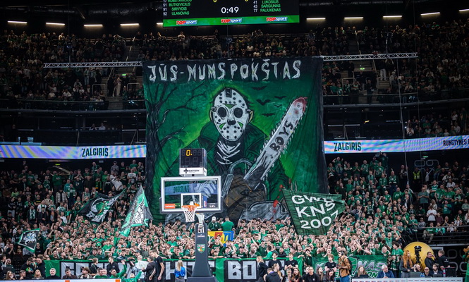 „Žalgirio“ fanai: „Finale vilniečiai neturės šansų“